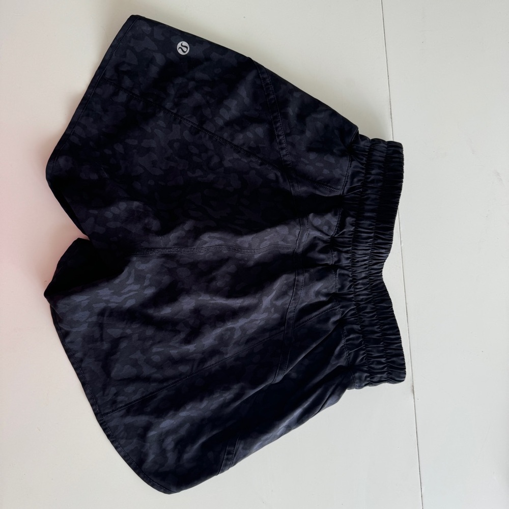 Like new Lululemon running shorts. Size 4